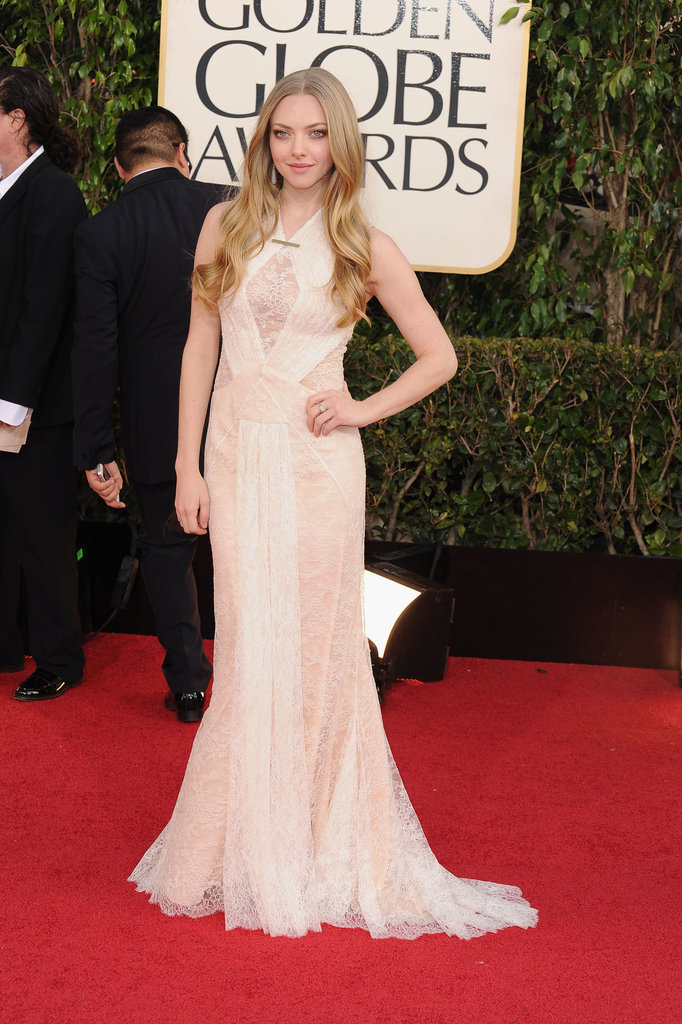 Amanda Seyfried in Givenchy at the 2013 Golden Globe Awards