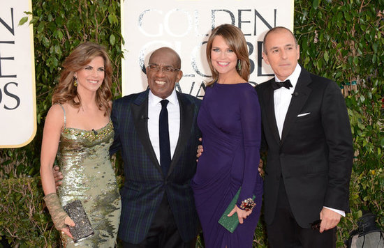 Matt Lauer, Natalie Morales, Al Roker, Savannah Guthrie Matt Lauer, Natalie Morales, Al Roker, Savannah Guthrie