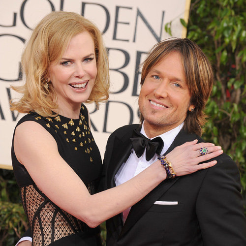 Nicole Kidman at the Golden Globes 2013 | Pictures