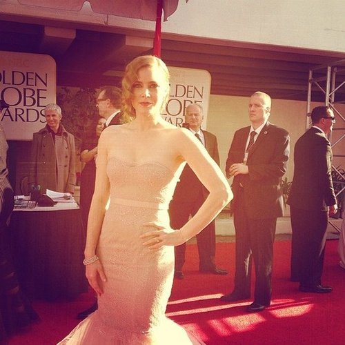 Amy Adams looked amazing in a Marchesa dress on the Golden Globes red carpet.
Source: Instagram user goldenglobes
Amy Adams looked amazing in a Marchesa dress on the Golden Globes red carpet.
Source: Instagram user goldenglobes