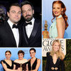 Red Carpet Highlights From the Golden Globe Awards 2013