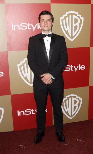 Josh Hutcherson posed in a tux.
Josh Hutcherson posed in a tux.