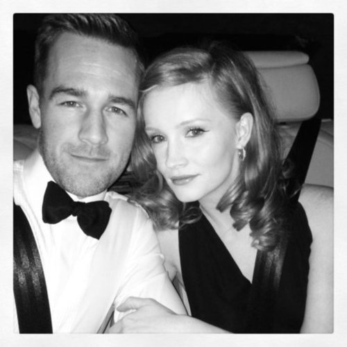 James Van Der Beek and his wife headed to the Golden Globes afterparty.
Source: Twitter user vanderjames
James Van Der Beek and his wife headed to the Golden Globes afterparty.
Source: Twitter user vanderjames