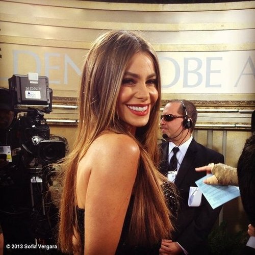 Sofia Vergara shared a photo while getting interviewed.
Source: Sofia Vergara on WhoSay
Sofia Vergara shared a photo while getting interviewed.
Source: Sofia Vergara on WhoSay
