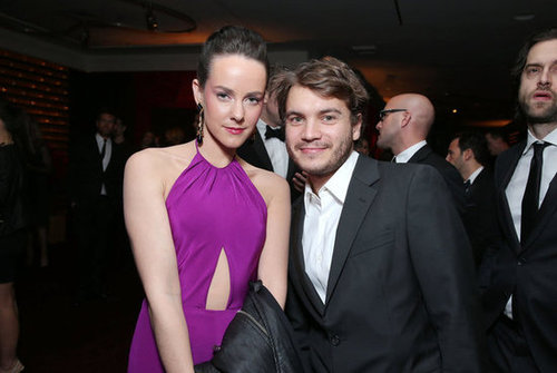 Jena Malone and Emile Hirsch posed for a picture.
Jena Malone and Emile Hirsch posed for a picture.