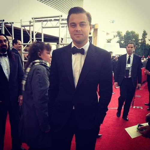 Leonardo DiCaprio looked so dapper on the Golden Globes red carpet.
Source: Instagram user goldenglobes
Leonardo DiCaprio looked so dapper on the Golden Globes red carpet.
Source: Instagram user goldenglobes