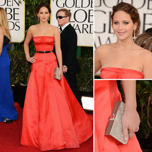 Jennifer Lawrence | Golden Globes Red Carpet Fashion 2013 Jennifer Lawrence | Golden Globes Red Carpet Fashion 2013