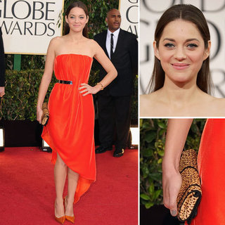 Marion Cotillard | Golden Globes Red Carpet Fashion 2013