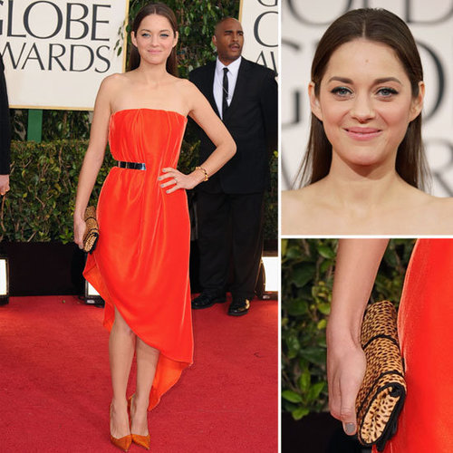 Marion Cotillard in Christian Dior at the 2013 Golden Globes
