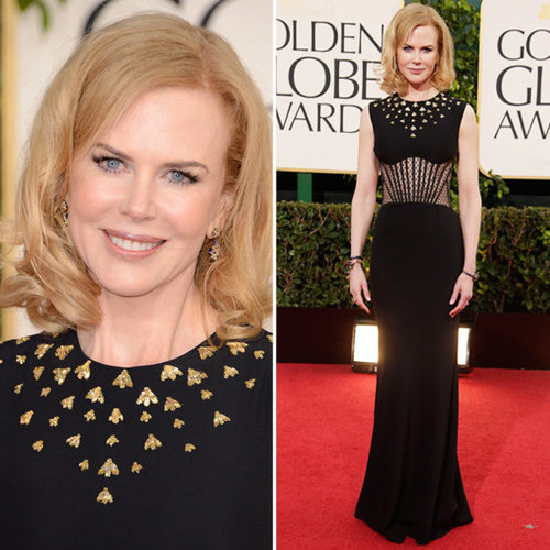 Nicole Kidman in Alexander McQueen at the 2013 Golden Globes