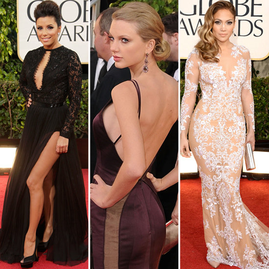 Golden Globes Head-Turners: See the Sexiest Details of the Night Golden Globes Head-Turners: See the Sexiest Details of the Night