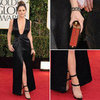 Katharine McPhee | Golden Globes Red Carpet Fashion 2013