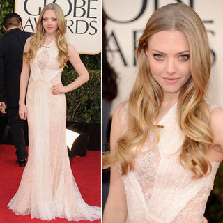 Amanda Seyfried | Golden Globes Red Carpet Fashion 2013