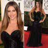 Sofia Vergara | Golden Globes Red Carpet Fashion 2013