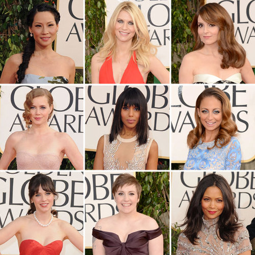 See Who Wore What: Celebs at the 2013 Golden Globe Awards