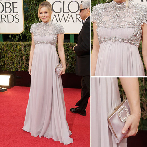 Kristen Bell | Golden Globes Red Carpet Fashion 2013 Kristen Bell | Golden Globes Red Carpet Fashion 2013