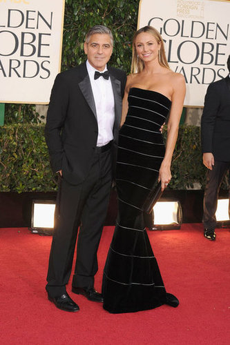 George Clooney and Stacy Keibler George Clooney and Stacy Keibler