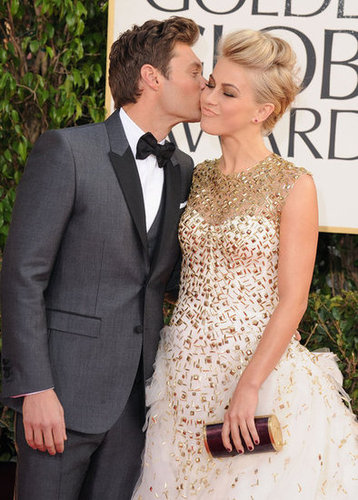 Julianne Hough and Ryan Seacrest Julianne Hough and Ryan Seacrest