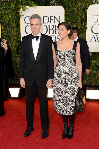 Daniel Day-Lewis and Rebecca Miller Daniel Day-Lewis and Rebecca Miller