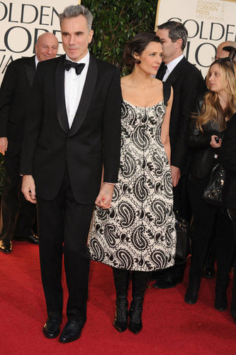 Daniel Day-Lewis and Rebecca Miller Daniel Day-Lewis and Rebecca Miller