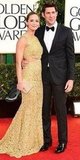 Emily Blunt and John Krasinski(2013 Golden Globes Awards)
