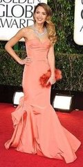 Jessica Alba(2013 Golden Globes Awards)