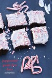grain-free gluten-free peppermint chocolate candy cane protein bars