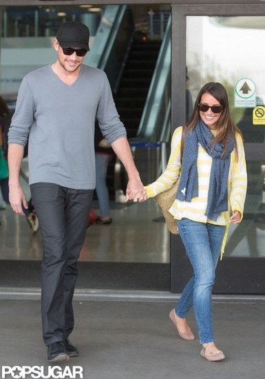 Lea+michele+and+cory+monteith+married