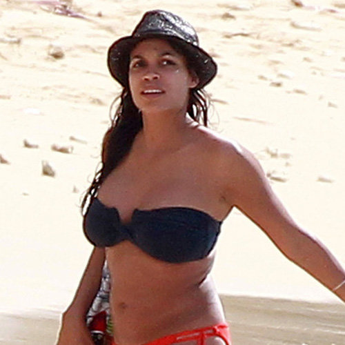 Rosario Dawson in a Bikini With Danny Boyle | Pictures