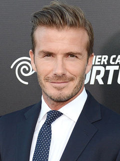 David Beckham David Beckham