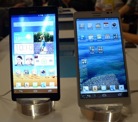 Huawei Ascend Mate Pictures