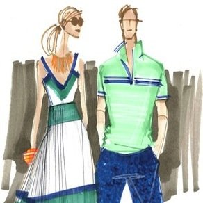Banana Republic Milly Collaboration 2013