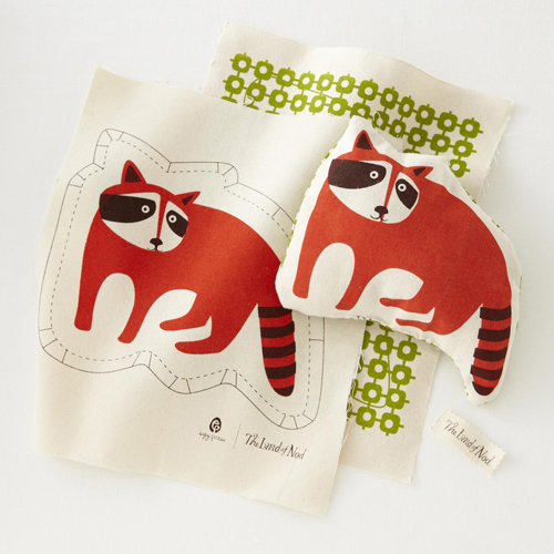 Raccoon Toys, T-Shirts, and More For Kids