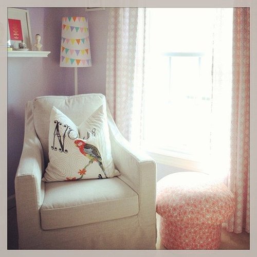 A Soothing Pastel Baby's Room A Soothing Pastel Baby's Room