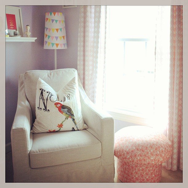 A Soothing Pastel Baby's Room A Soothing Pastel Baby's Room
