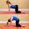 How to Do Cat to Cow Pose