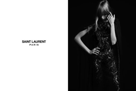 Saint Laurent Spring 2013