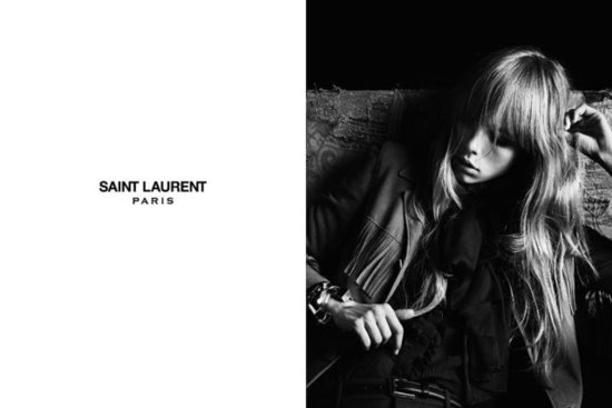 Saint Laurent Spring 2013