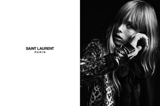 Saint Laurent Spring 2013