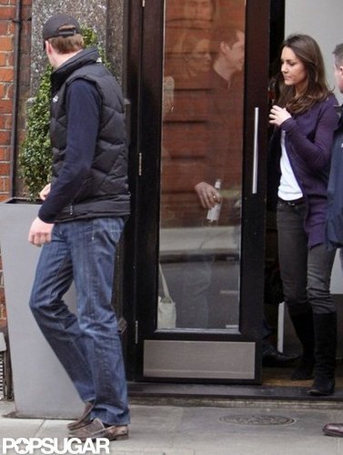 Prince William and Kate Middleton had a lunch date in March 2009 in London.
Prince William and Kate Middleton had a lunch date in March 2009 in London.