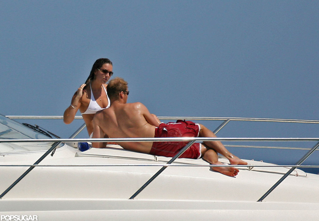 William and Kate broke out their swimsuits for a vacation in Ibiza during the Summer of 2006.
William and Kate broke out their swimsuits for a vacation in Ibiza during the Summer of 2006.