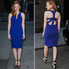 Jessica Chastain Oscar de la Renta Dress | Jan. 8, 2013