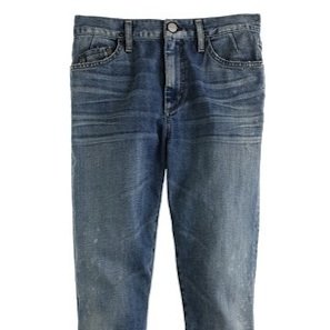 Adriano Goldschmied Does Denim Collaboration with J.Crew