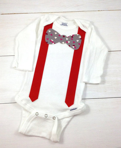 The Posh Peach Bowtie Onesie The Posh Peach Bowtie Onesie