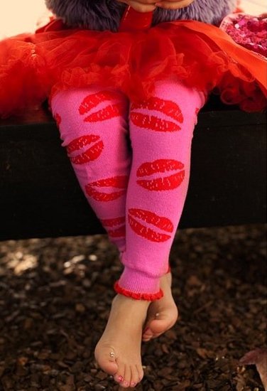 Patti Cake Posh Heart Kisses Leggings Patti Cake Posh Heart Kisses Leggings
