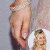 Kaley Cuoco's Nails at the People's Choice Awards 2013