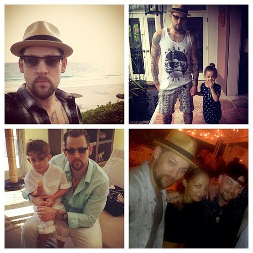Joel Madden shared some family photos.
Source: Twitter user JoelMadden
Joel Madden shared some family photos.
Source: Twitter user JoelMadden