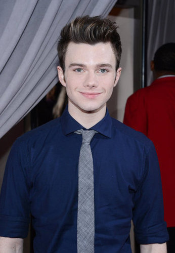 Glee's Chris Colfer stepped out for the People's Choice Awards.
Glee's Chris Colfer stepped out for the People's Choice Awards.