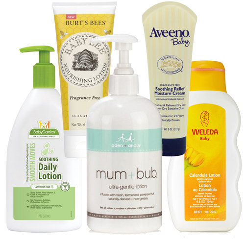 Best Baby Lotions