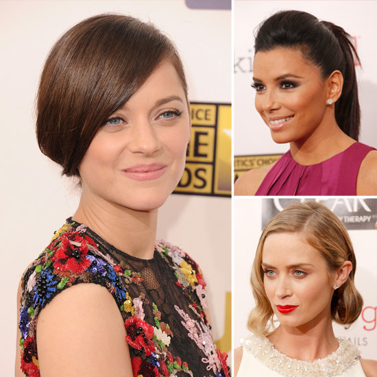 Zoom In on the Best Red-Carpet Looks From the Critics' Choice Awards Zoom In on the Best Red-Carpet Looks From the Critics' Choice Awards